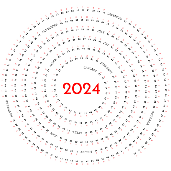 1 Annual Chain Breaking Calendar Model 1