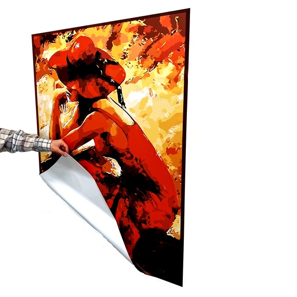 10 2 Lonely Woman Painting