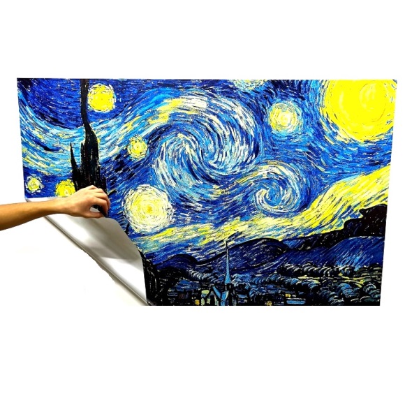 11 2 Van Goghs Starry Night Static Picture Table