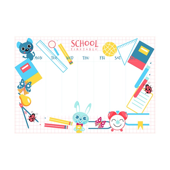 15 1 Student School Timetable