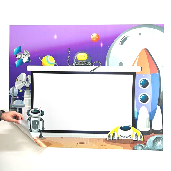 17 2 Personalized Boys and Girls Themed Wallpapers for Kids Rooms Model 3