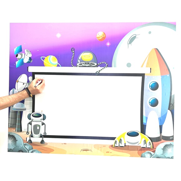 17 3 Personalized Boys and Girls Themed Wallpapers for Kids Rooms Model 3