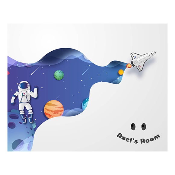 18 1 Personalized Boys and Girls Themed Wallpapers for Kids Rooms Model 4