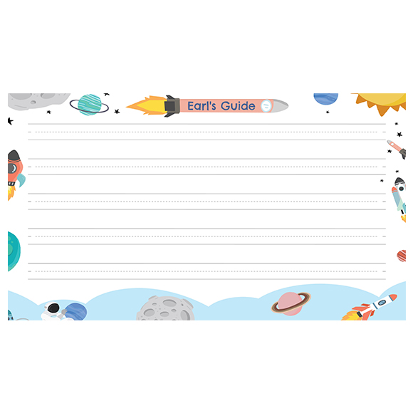 2 Activity with Guidelines for Boys