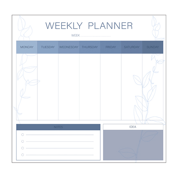 2 Weekly Planner Model 1