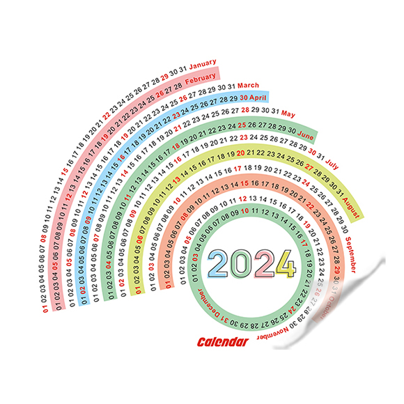 3 Annual Chain Breaking Calendar Model 2