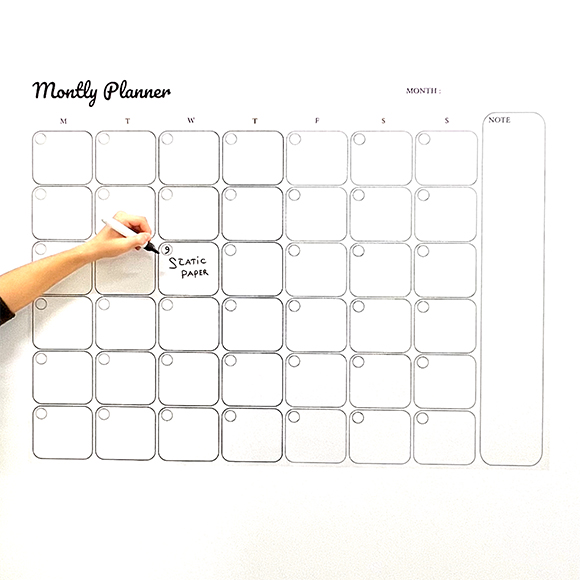 3 Monthly Planner Model 1