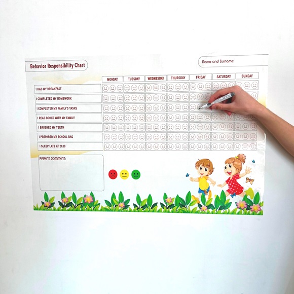 30 2 Responsibility Charts 3