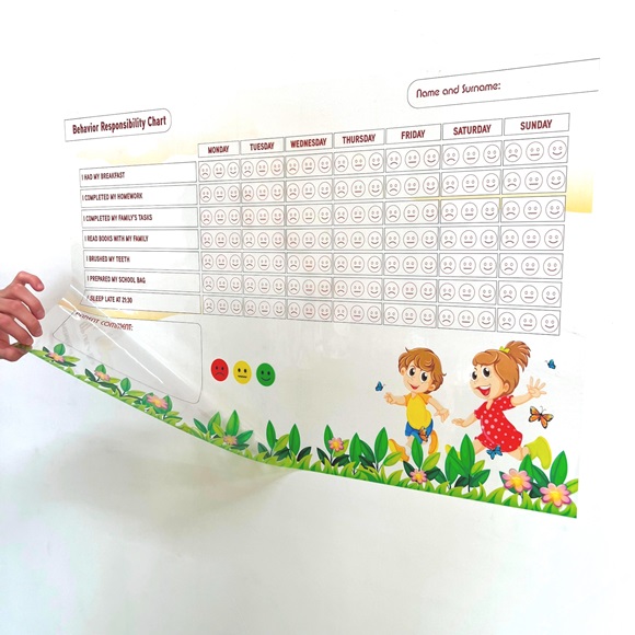 30 3 Responsibility Charts 3