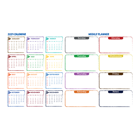 4 Annual Planner Model 1