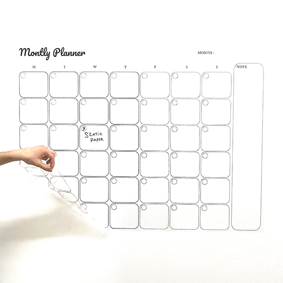 4 Monthly Planner Model 1