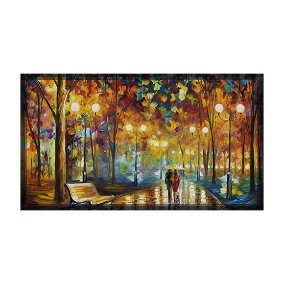 5 1 paintings Illuminated Street Painting