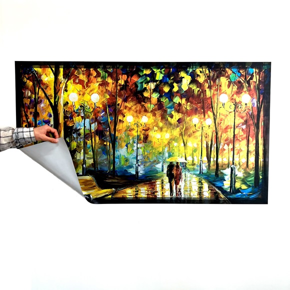 5 2 paintings Illuminated Street Painting