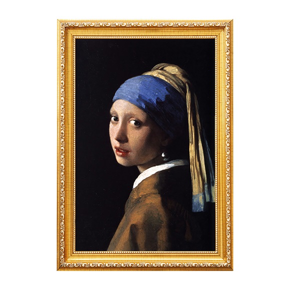 6 1 paintings Johannes Vermeer Girl with a Pearl Earring Painting