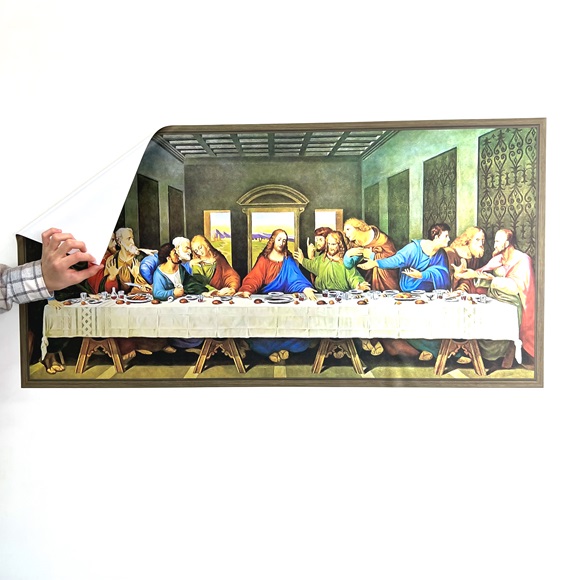 7 2 Leonardo da Vincis Last Supper Painting