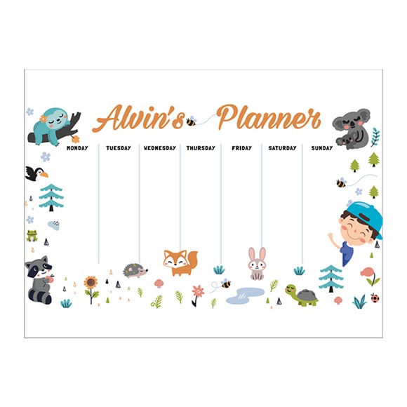 7 2 Personalized Planner For Students Model 1