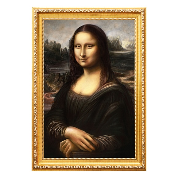 8 1 Leonardo da Vincis Mona Lisa Painting