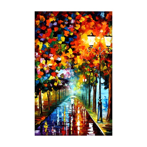 9 1 Lonely Man Painting