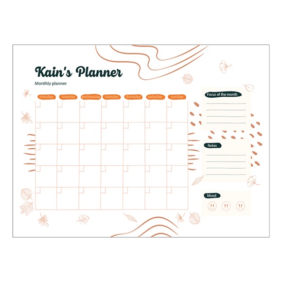 9 1 Personalized Planner For Students Model 3