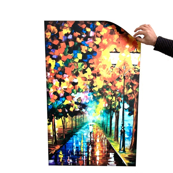 9 2 Lonely Man Painting