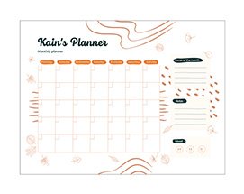PLANNERS FOR STUDENTS